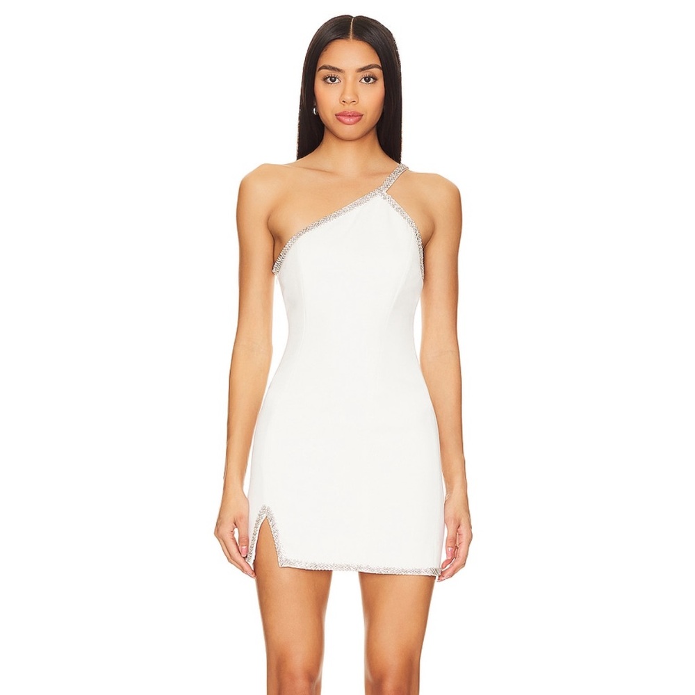 Cosette mini dress in white